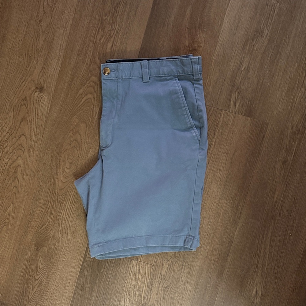 Club Room Light Blue Flat Front Shorts